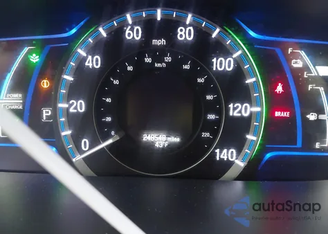 2015 Honda Accord Hybrid Ex-L из США, поврежденный, VIN 1HGCR6F56FA005300